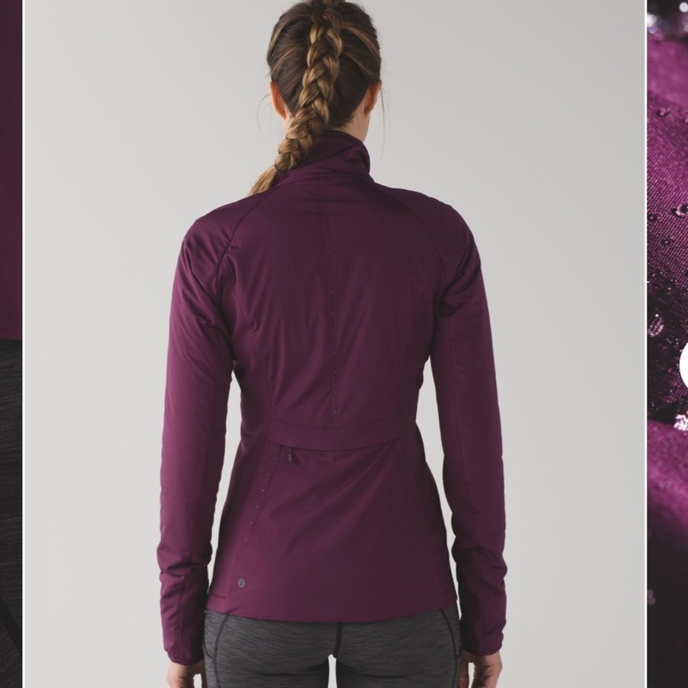 Lululemon Run For Cold Jacket - Picture 4 of 7